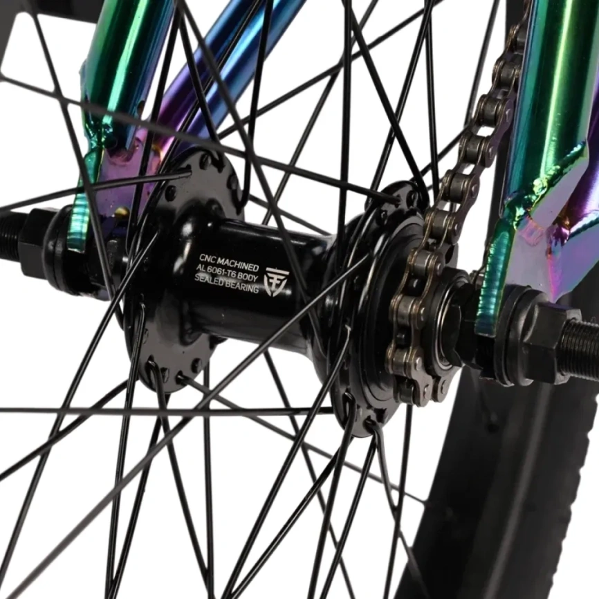 Велосипед Tech Team BMX Lynx 20", зеленый / green фото 6