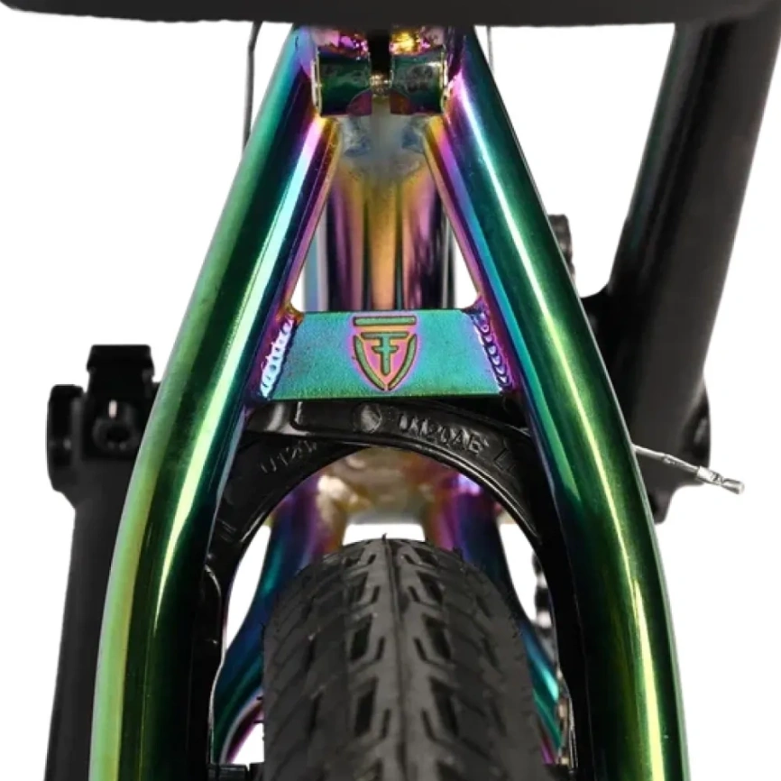 Велосипед Tech Team BMX Lynx 20", зеленый / green фото 7