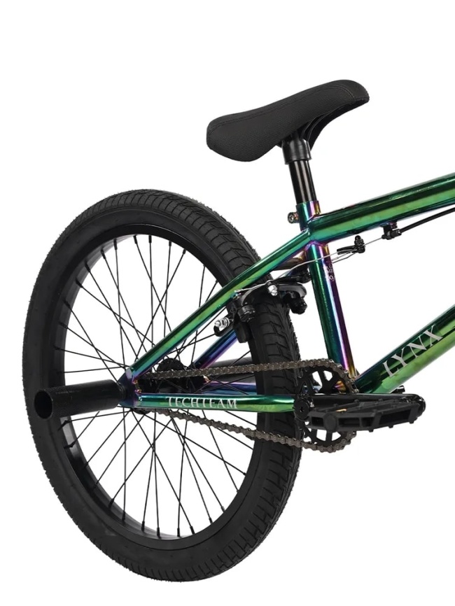 Велосипед Tech Team BMX Lynx 20", зеленый / green фото 4