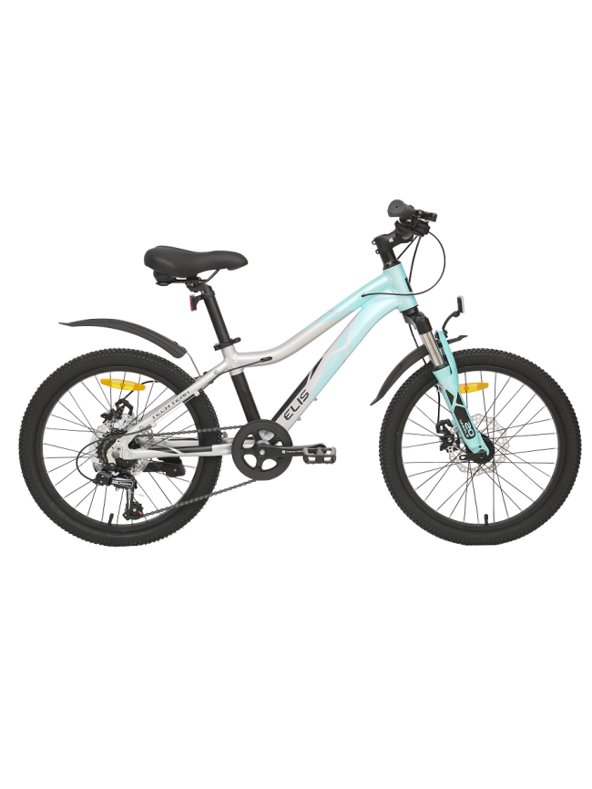 Велосипед Tech Team Elis 20х11 2025 бирюзовый фото 1