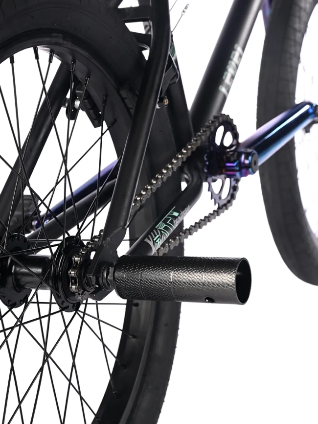 Велосипед трюковой Tech Team BMX Level 2025 20"  синий  фото 12