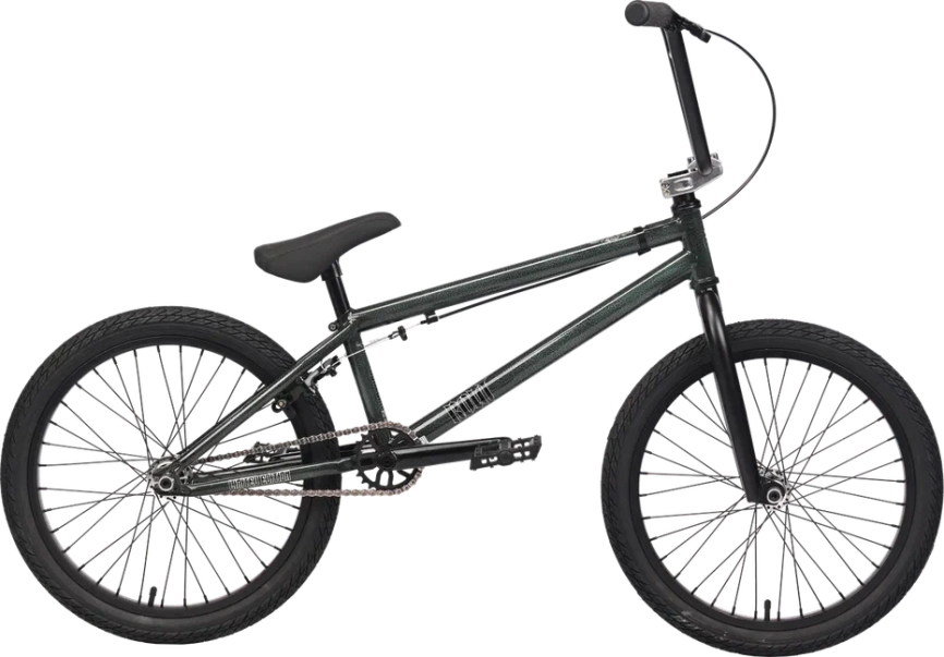 Велосипед Tech Team BMX ROUT park 20х20,4 зеленый 2025 фото 1