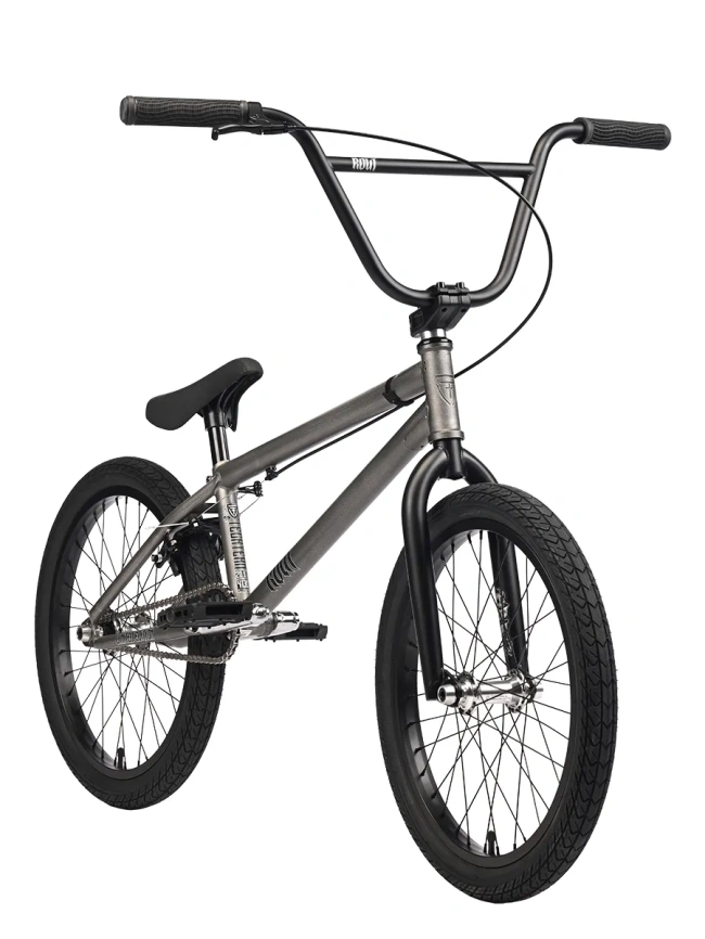 Велосипед Tech Team BMX ROUT park 20х20,4 серый 2025 фото 1