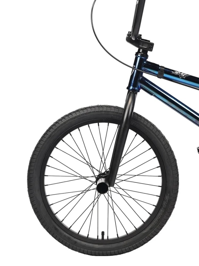 Велосипед Tech Team BMX Lynx 20", синий фото 9