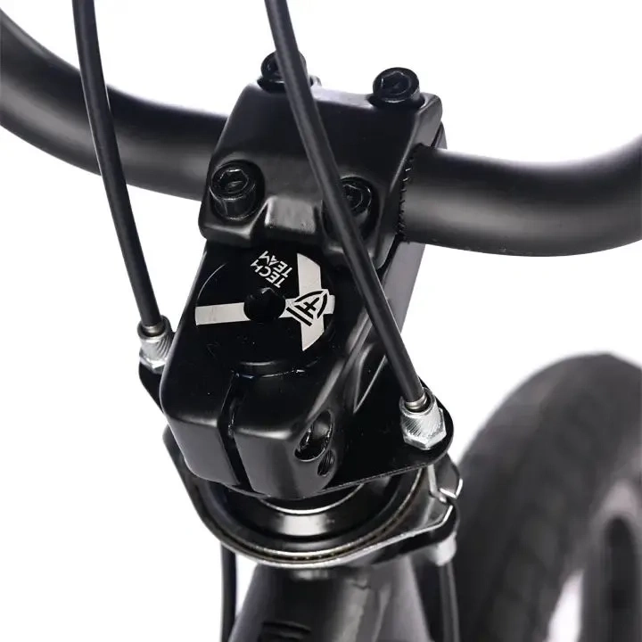 Велосипед трюковой Tech Team BMX Level 2025 20"  зеленый  фото 5