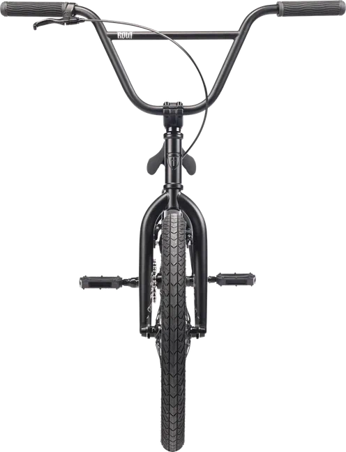 Велосипед Tech Team BMX ROUT park 20х20,4 черный 2025 фото 3