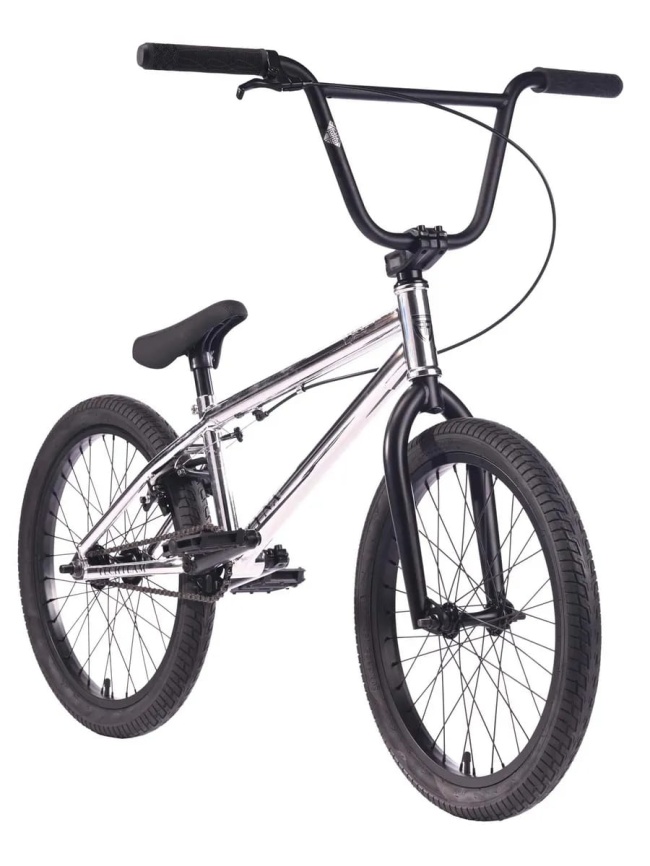 Велосипед Tech Team BMX Lynx 20", хром фото 1