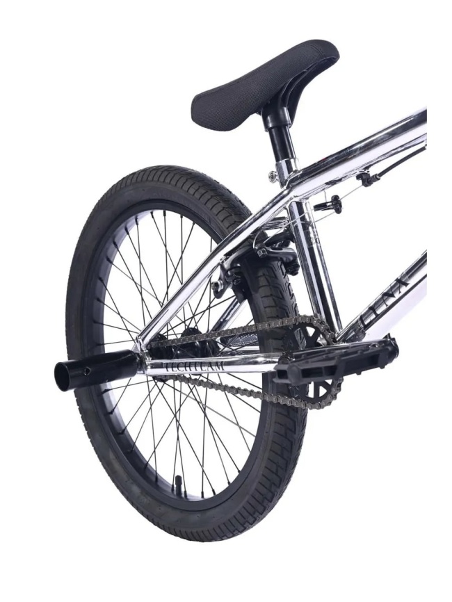 Велосипед Tech Team BMX Lynx 20", хром фото 6