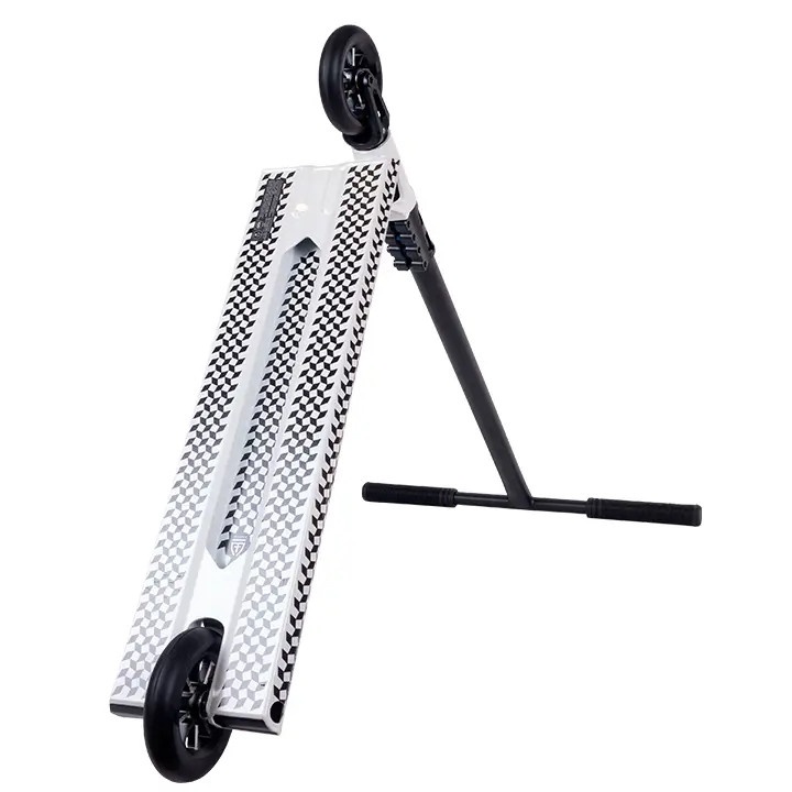 Трюковой самокат Tech Team Ambassador, 1/4 ,белый фото 3