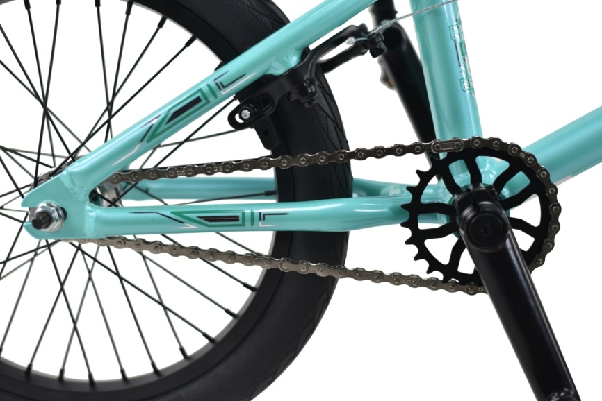 Велосипед подростковый Tech Team BMX UGen 14" фиолетовый фото 8