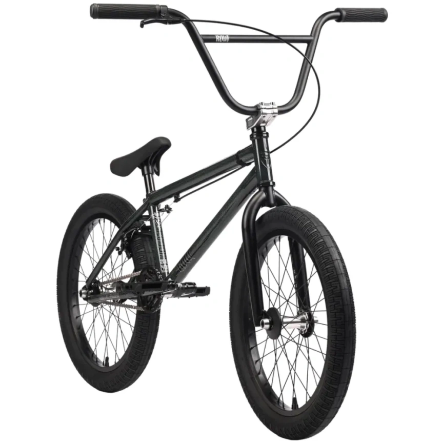 Велосипед Tech Team BMX ROUT street 20х20,8 зеленый 2025 фото 2