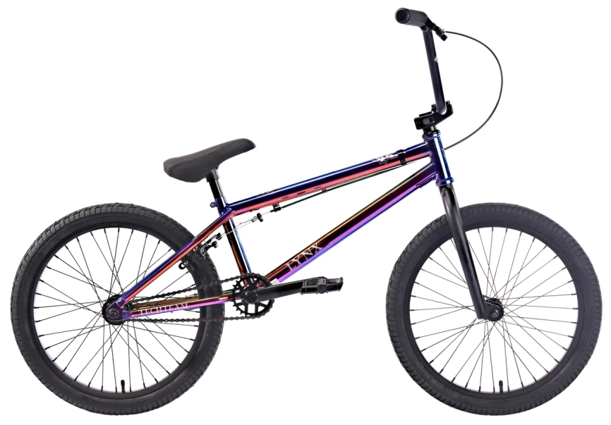 Велосипед Tech Team BMX Lynx 20", бензин / oilslick фото 1