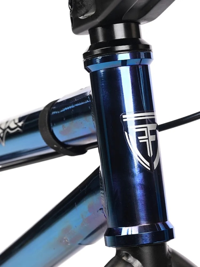 Велосипед Tech Team BMX Lynx 20", синий фото 5