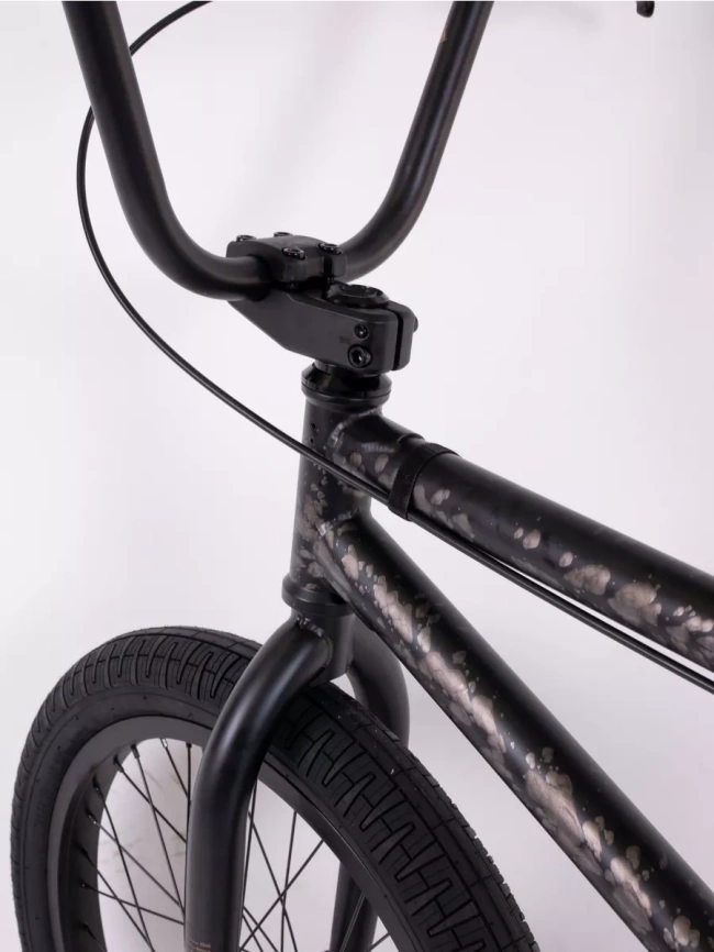 Велосипед Tech Team BMX Grasshopper 20х20.8 2025 черный фото 5