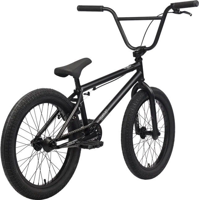 Велосипед Tech Team BMX ROUT street 20х20,8 черный 2025 фото 3