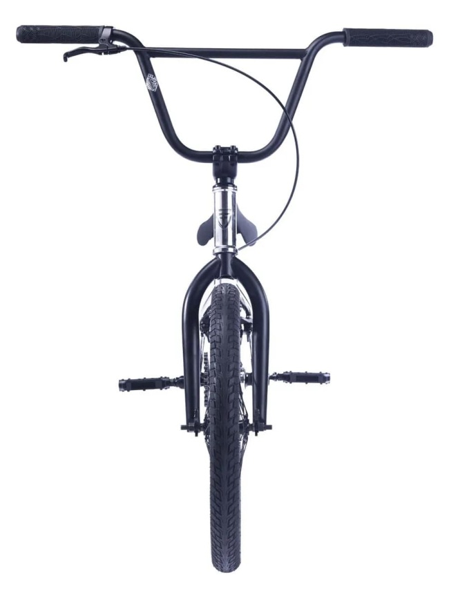 Велосипед Tech Team BMX Lynx 20", хром фото 12