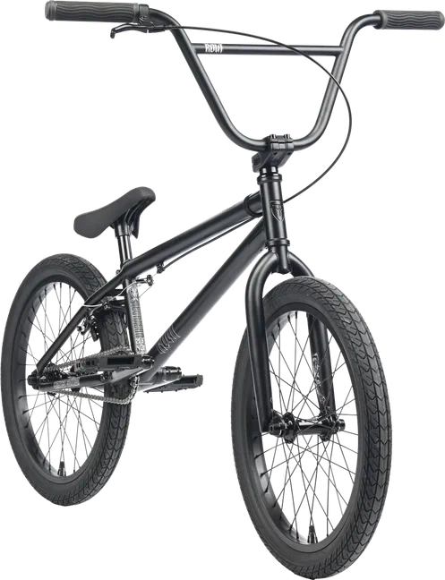 Велосипед Tech Team BMX ROUT park 20х20,4 черный 2025 фото 4