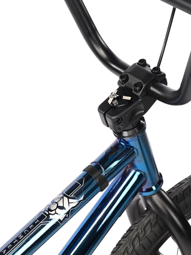Велосипед Tech Team BMX Lynx 20", синий фото 6