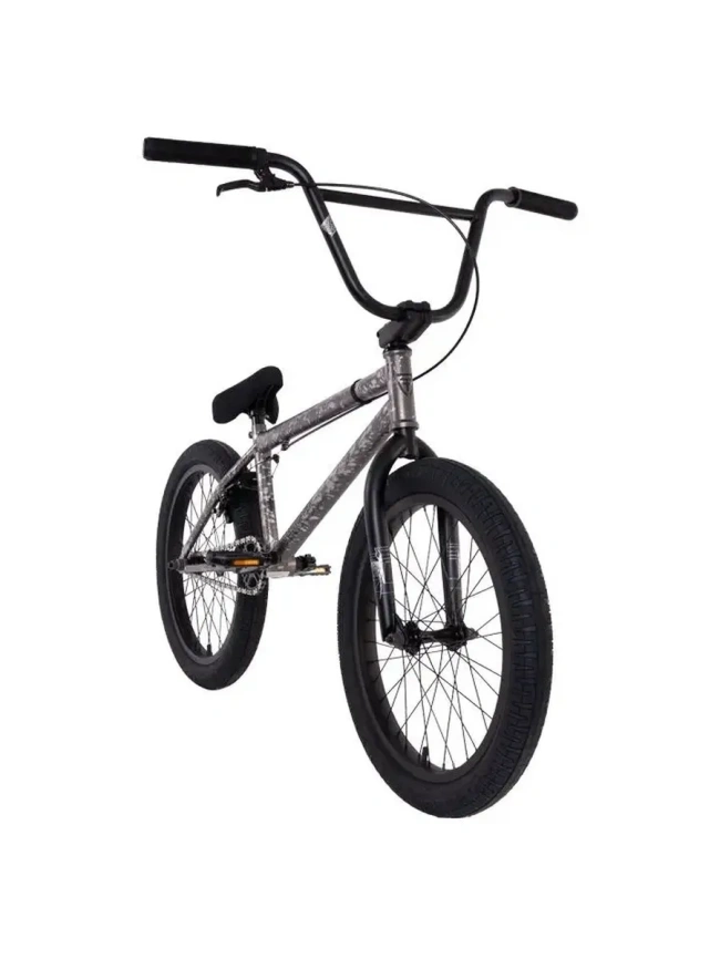 Велосипед Tech Team BMX Grasshopper 20х20.8 2025 серый  фото 2