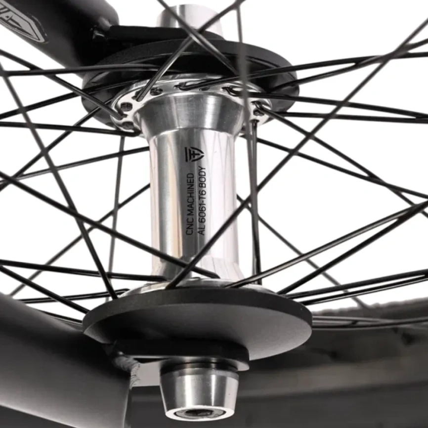 Велосипед Tech Team BMX ROUT street 20х20,8 зеленый 2025 фото 10