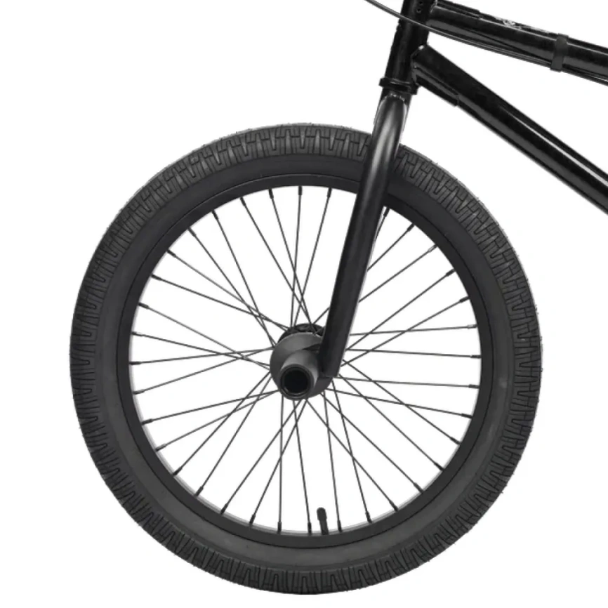 Велосипед Tech Team BMX ROUT street 20х20,8 зеленый 2025 фото 8