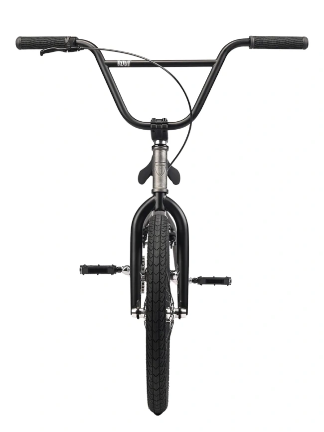 Велосипед Tech Team BMX ROUT park 20х20,8 серый 2025 фото 5