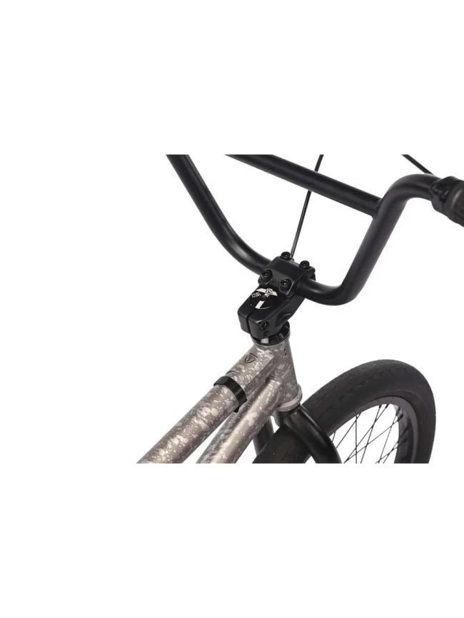 Велосипед Tech Team BMX Grasshopper 2025 20х20.4 серый фото 8