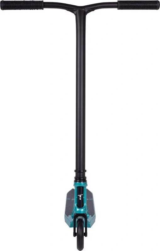 Трюковой самокат Tech Team Kvant V3 изумрудный фото 3