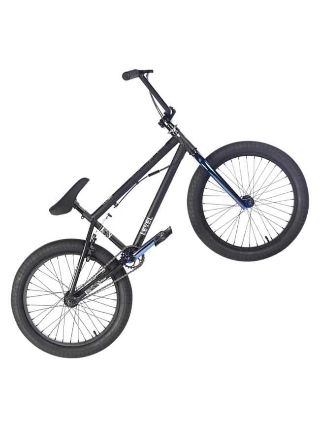 Велосипед трюковой Tech Team BMX Level 2025 20"  синий  фото 15