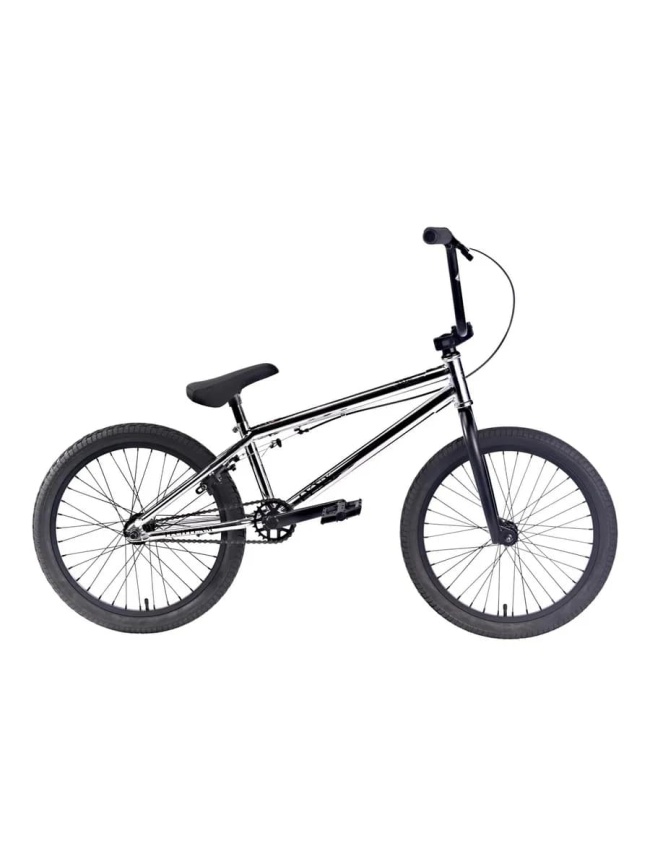 Велосипед Tech Team BMX Lynx 20", хром фото 2