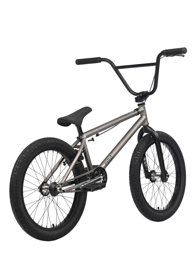 Велосипед Tech Team BMX ROUT street 20х20,8 серый 2025 фото 2