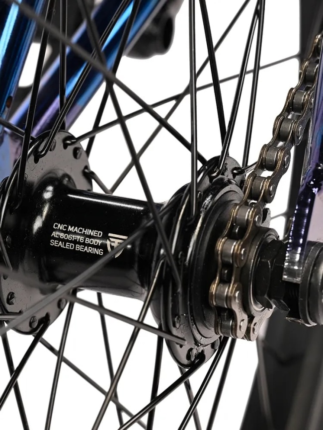 Велосипед Tech Team BMX Lynx 20", синий фото 10