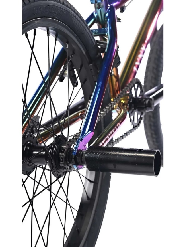 Велосипед Tech Team BMX Lynx 20", бензин / oilslick фото 7