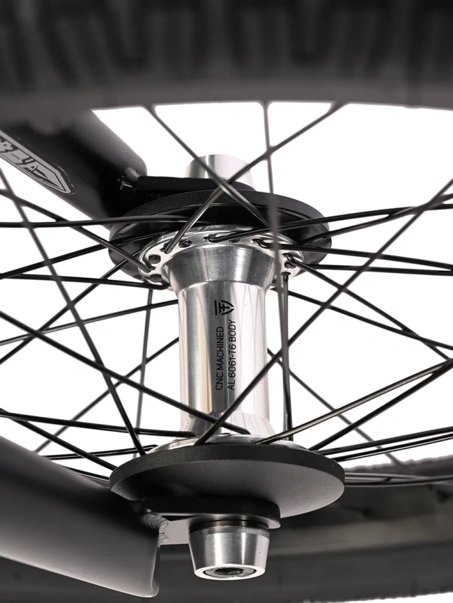 Велосипед Tech Team BMX ROUT street 20х20,8 багряный 2025 фото 9