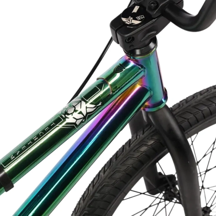 Велосипед Tech Team BMX Lynx 20", зеленый / green фото 9