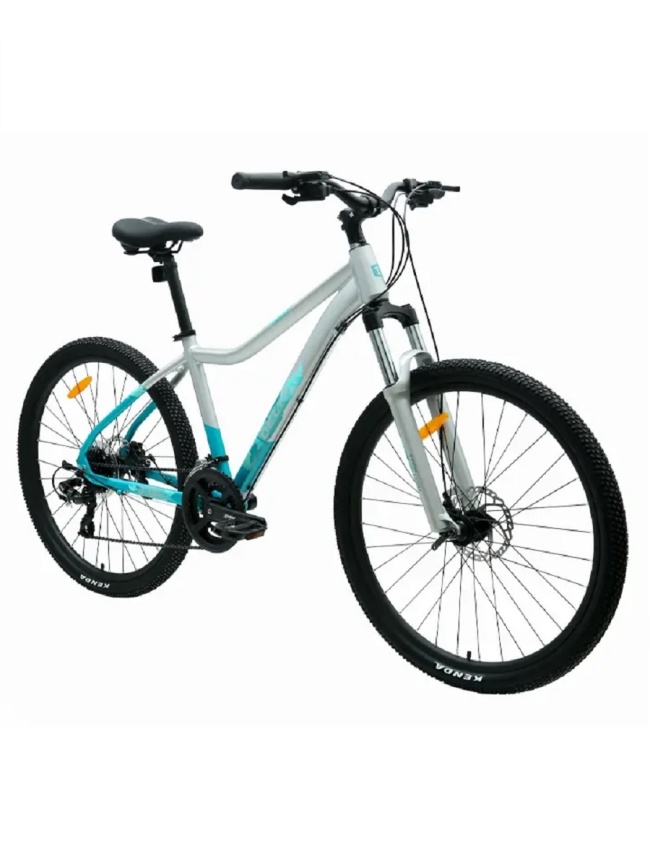 Велосипед Tech Team Delta 27.5"х19 серебряный фото 4