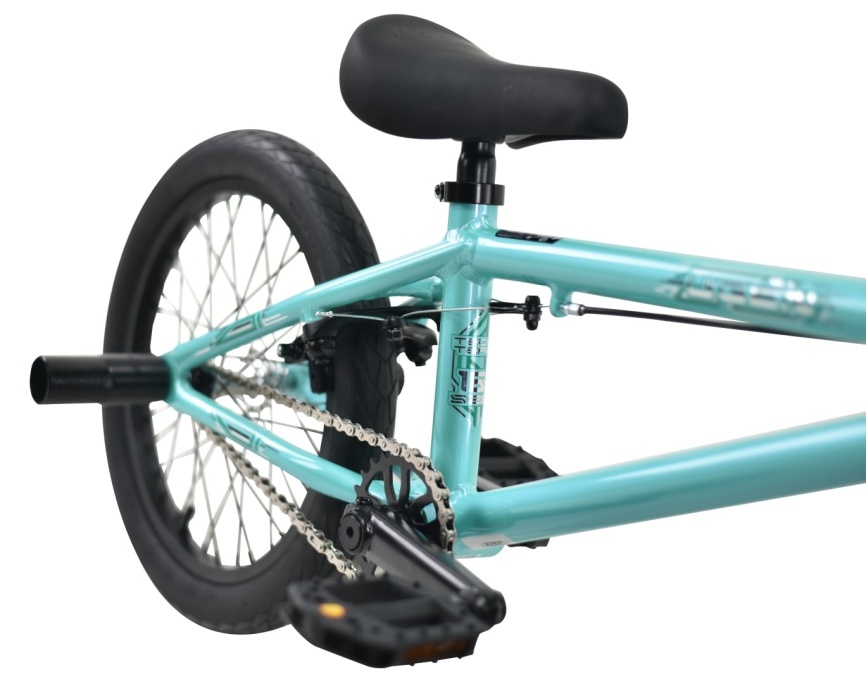 Велосипед подростковый Tech Team BMX UGen 14" фиолетовый фото 6