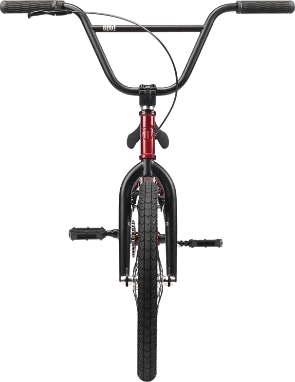 Велосипед Tech Team BMX ROUT park 20х20,4 багряный 2025 фото 4