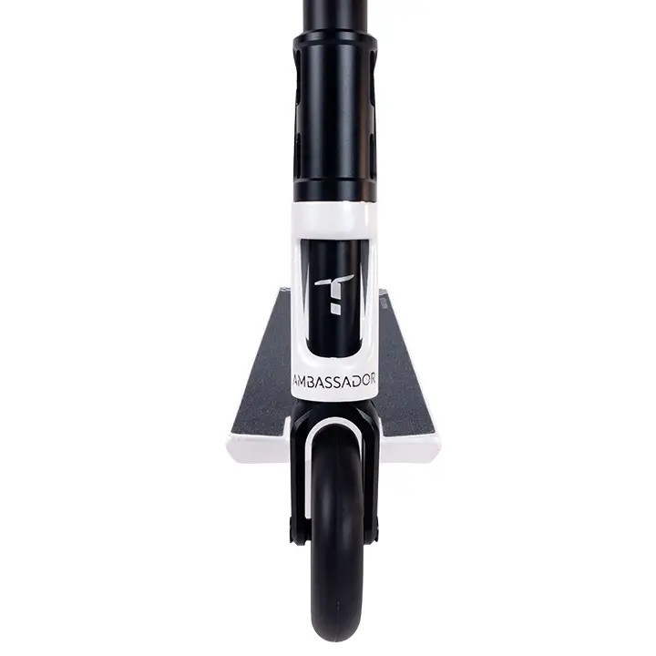 Трюковой самокат Tech Team Ambassador, 1/4 ,белый фото 7