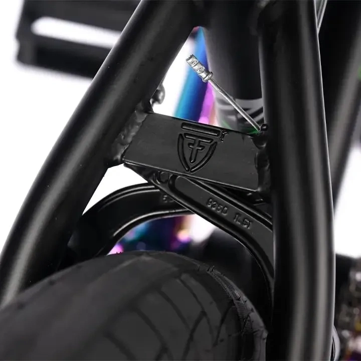 Велосипед трюковой Tech Team BMX Level 2025 20"  зеленый  фото 10