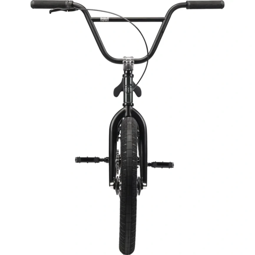 Велосипед Tech Team BMX ROUT street 20х20,8 зеленый 2025 фото 4