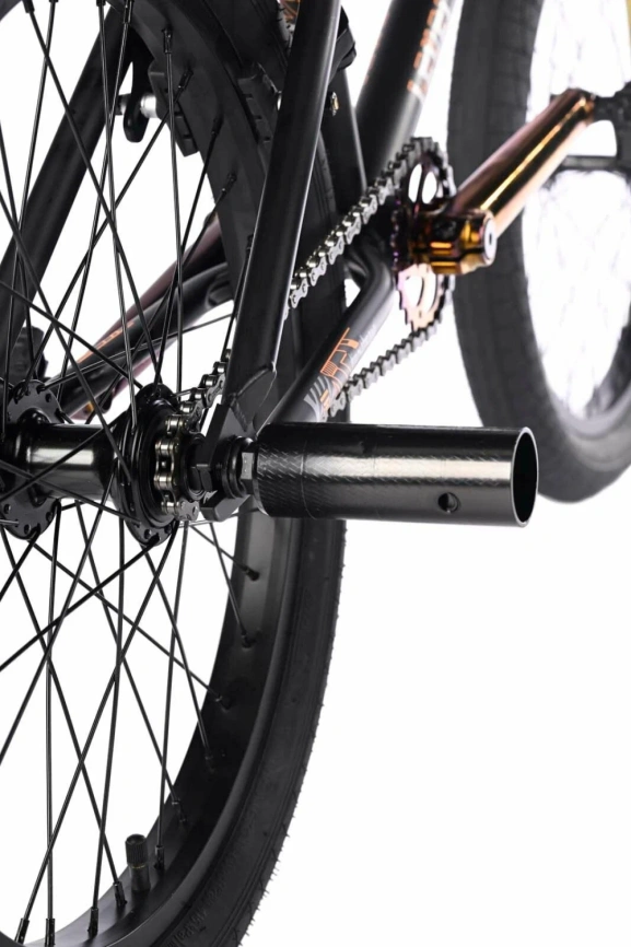 Велосипед трюковой Tech Team BMX Level 2025 20" бензин / oilslick фото 7