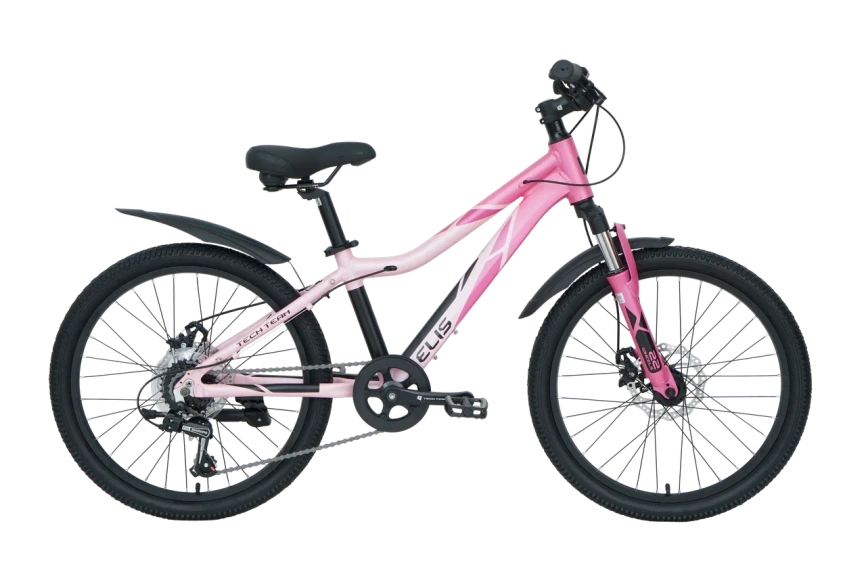 Велосипед Tech Team Elis 22х12 2025 розовый фото 1