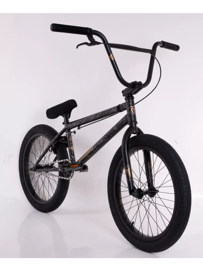 Велосипед Tech Team BMX Grasshopper 20х20.8 2025 черный фото 2