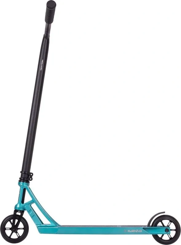 Трюковой самокат Tech Team Kvant V3 изумрудный фото 2
