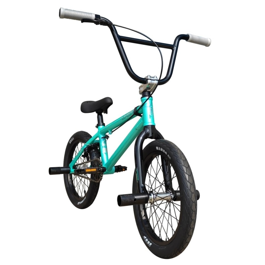 Велосипед подростковый Tech Team BMX UGen 14" фиолетовый фото 2