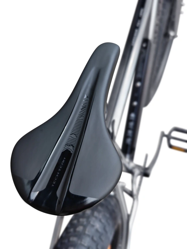 Велосипед Фэтбайк Tech Team Attack 26х20, хром фото 3