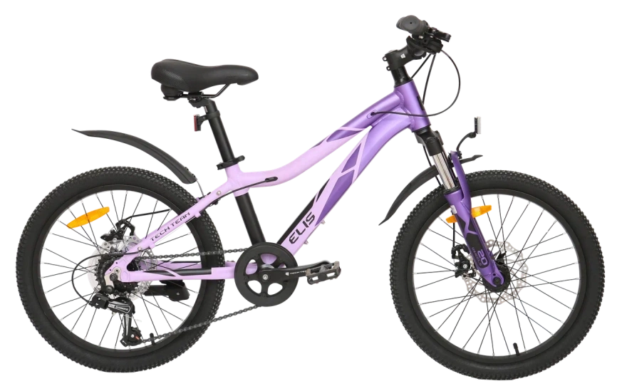 Велосипед Tech Team Elis 22х12 2025 фиолетовый фото 1