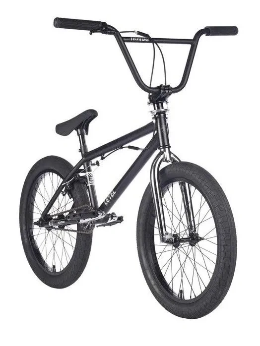 Велосипед трюковой Tech Team BMX Level 2025 20" хром фото 2