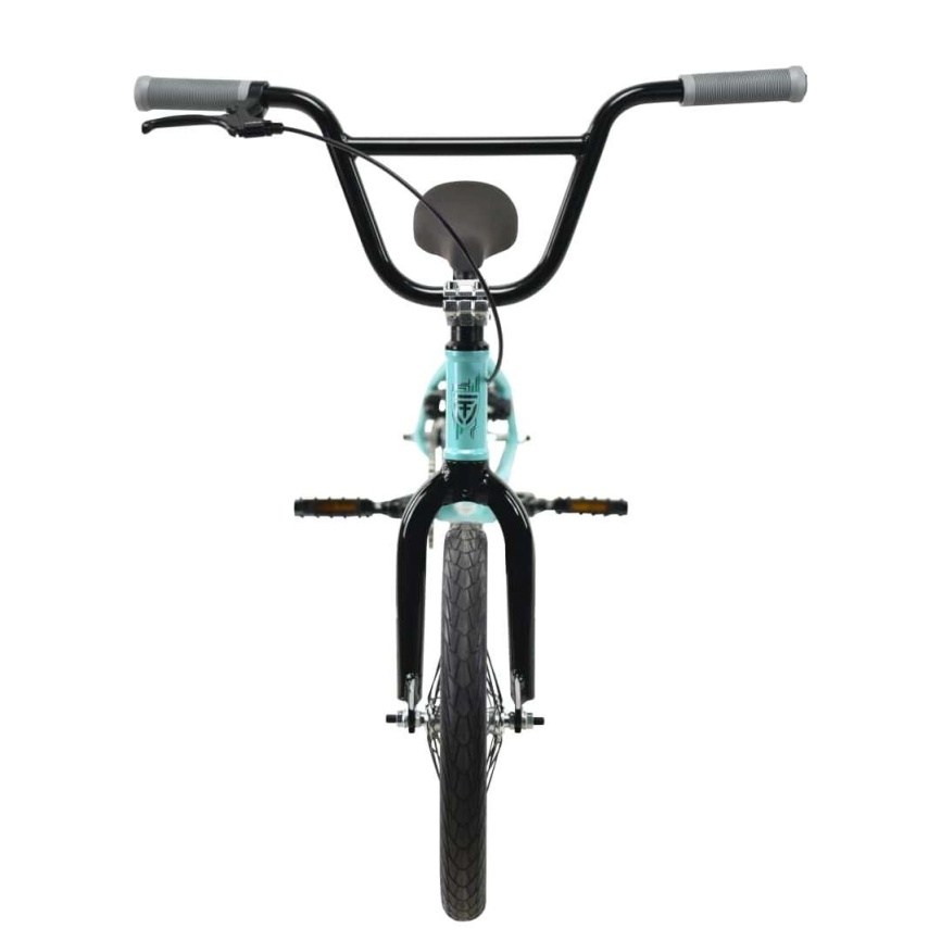 Велосипед подростковый Tech Team BMX UGen 14" фиолетовый фото 4